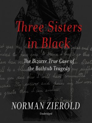 cover image of Three Sisters in Black